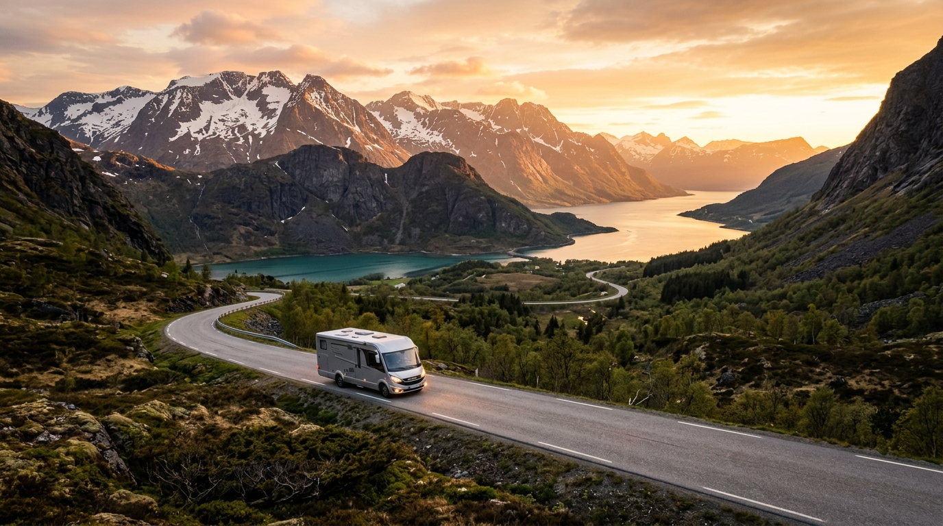 RV Rental Nordkjosbotn